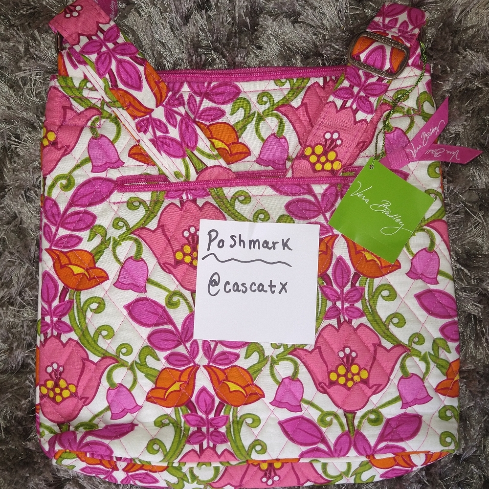 Hipster Lilli Bell Vera Bradley Hand Bag NEW WITH TAGS